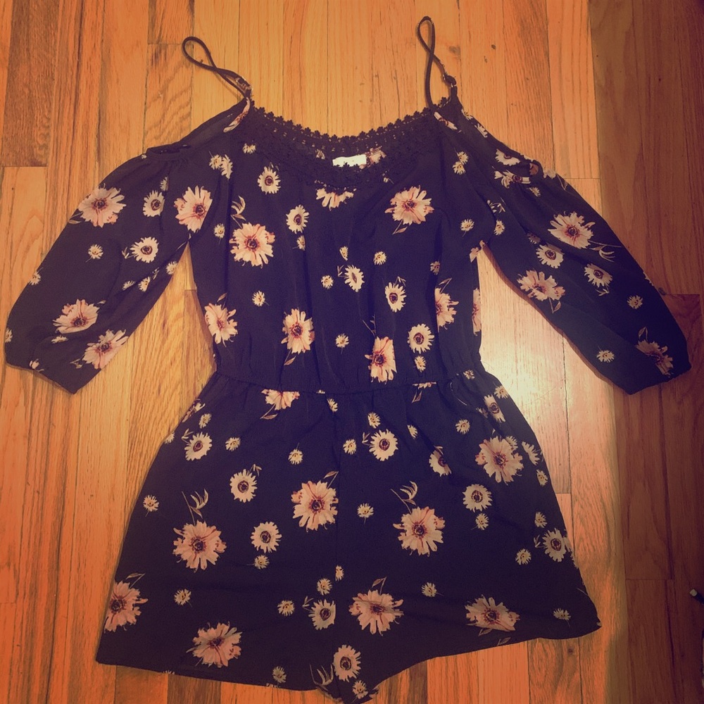 Floral romper